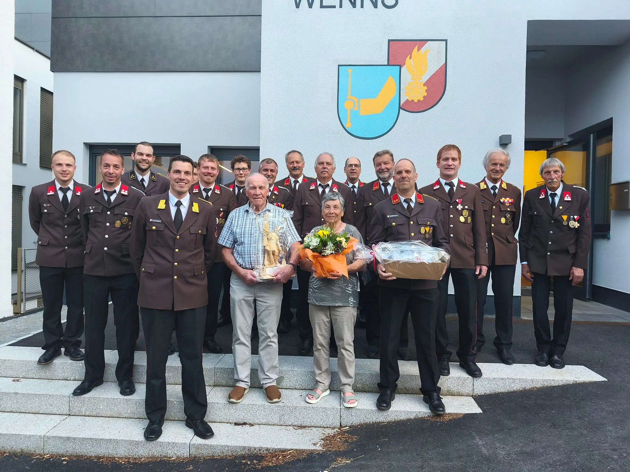 85. Geburtstag Ehrenmitglied HLM Walter Gasser