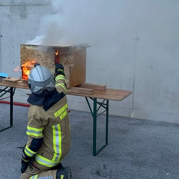 Gruppenübung Thema Tiefgaragenbrand & Flashover Gruppe 6