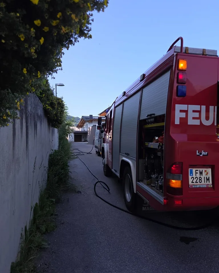 Technische Hilfeleistung - Kanalisationskamera steckte fest