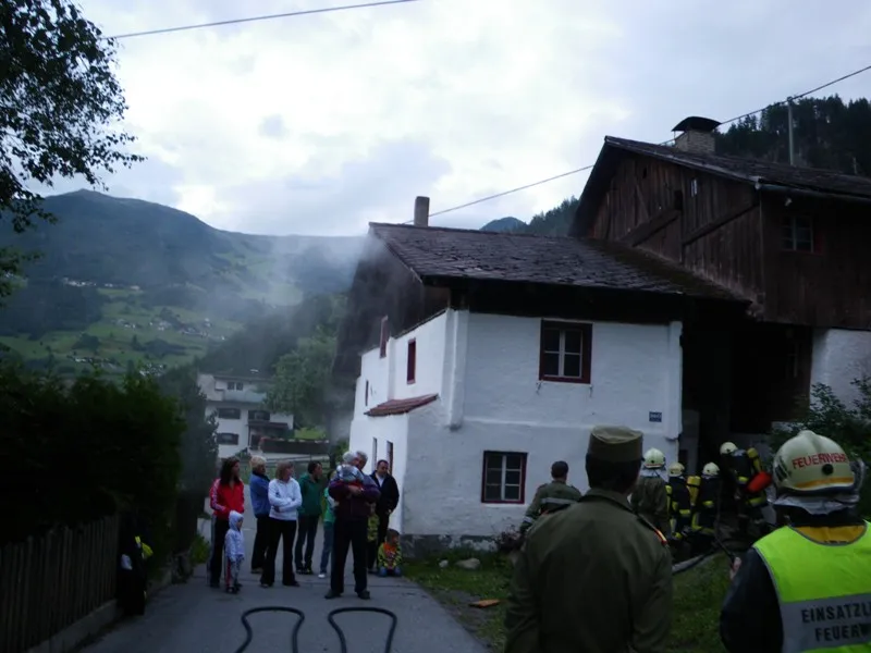Übungsannahme Wirtschaftsgebäudebrand