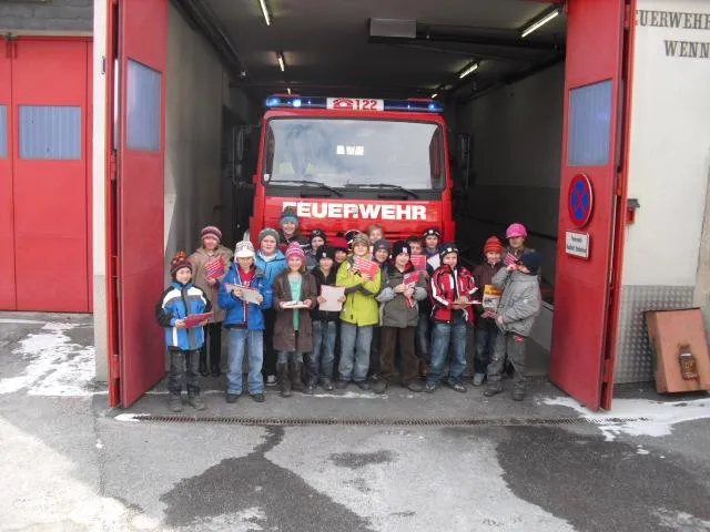 Volksschule auf Besuch