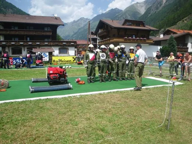 Bezirkswettbewerb in Sölden