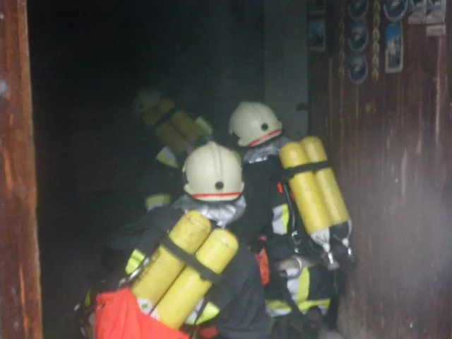Drei Feuerwehren üben für den Ernstfall