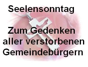 Teilnahme am Seelensonntag