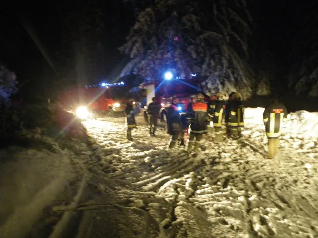 Unzählige Unwettereinsätze: vom 06.-09. Jänner in Wenns