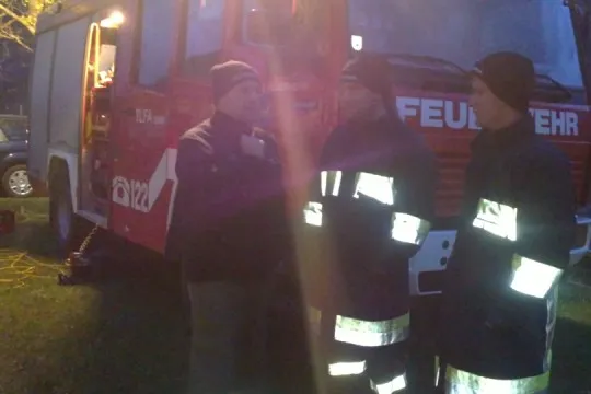 Brandsicherheitswache beim Frühjahrskonzert