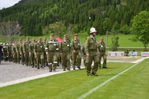 Leistungsabzeichen SILBER beim Landeswettbewerb