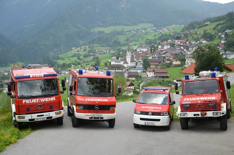 Neues Mannschaftstransportfahrzeug