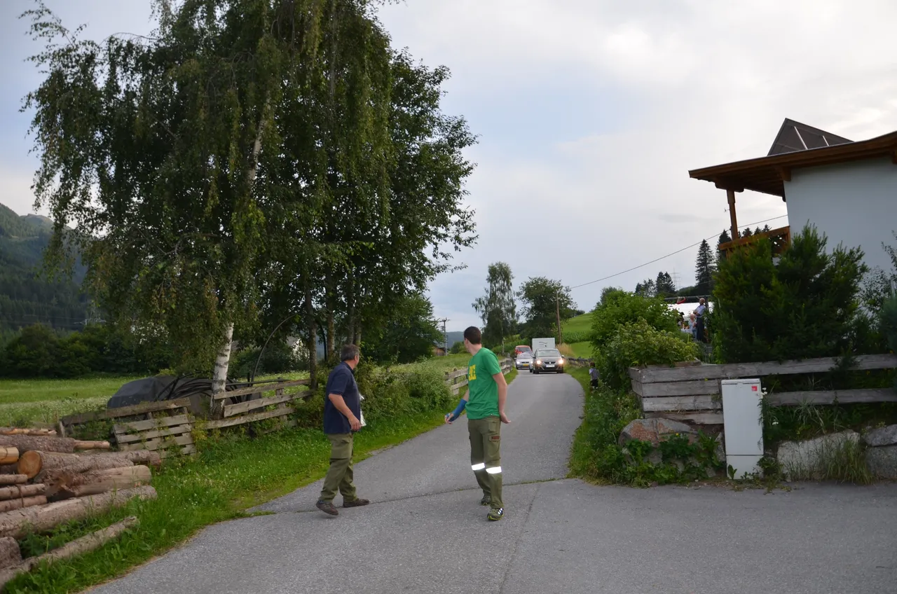 40. Geburtstag von Kassier OV Roland Thöny