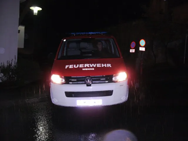 Brandsicherheitswache: beim “Musikanten-Huangart”