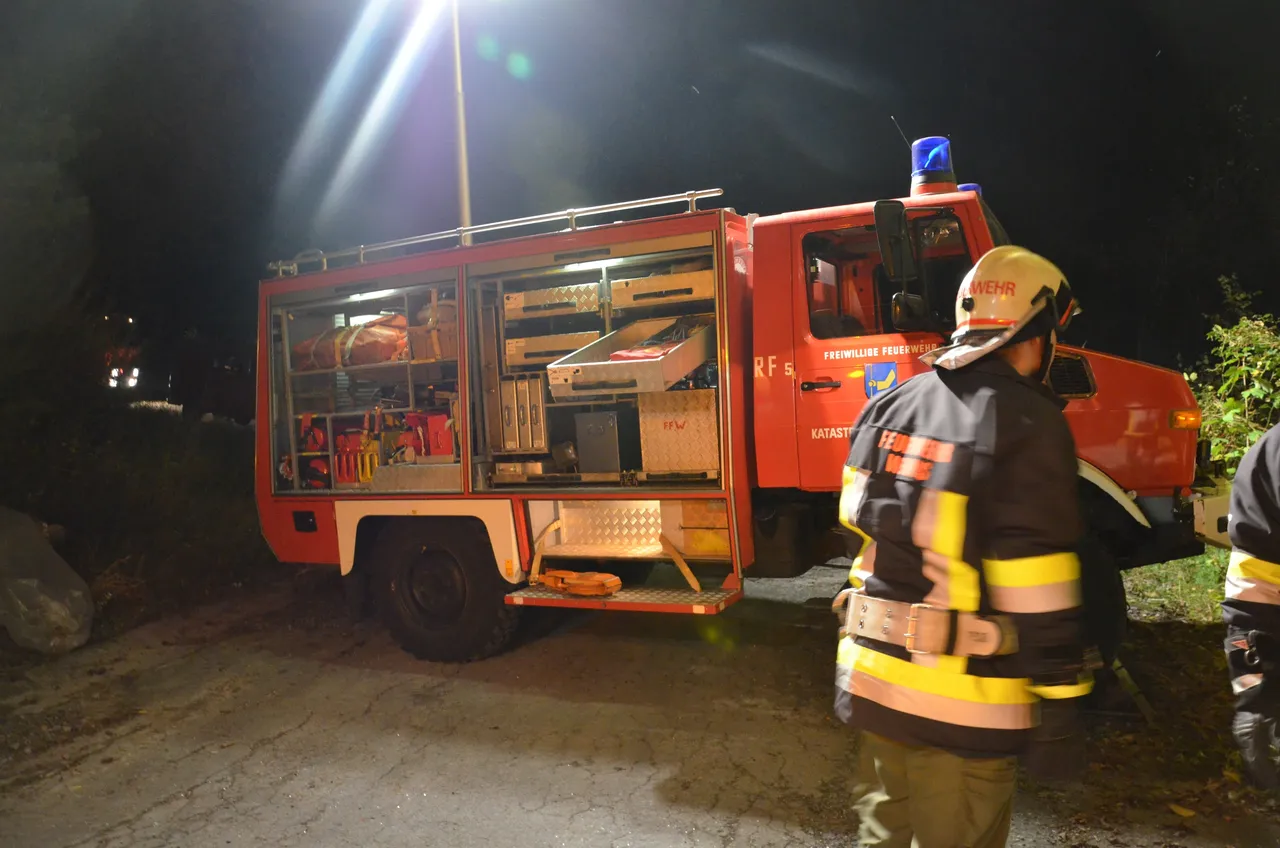 Zahlreiche Einsatzszenarien für die Pitztaler Feuerwehren