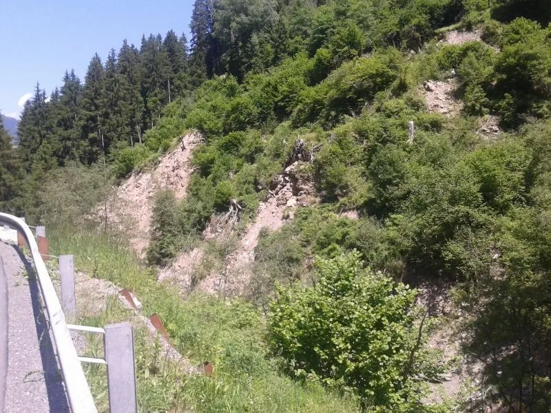 Geologische Aktivität wurde festgestellt