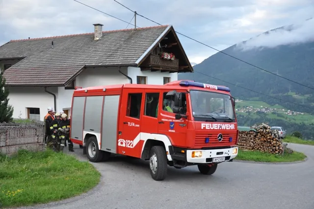 Zugsübung in Auders