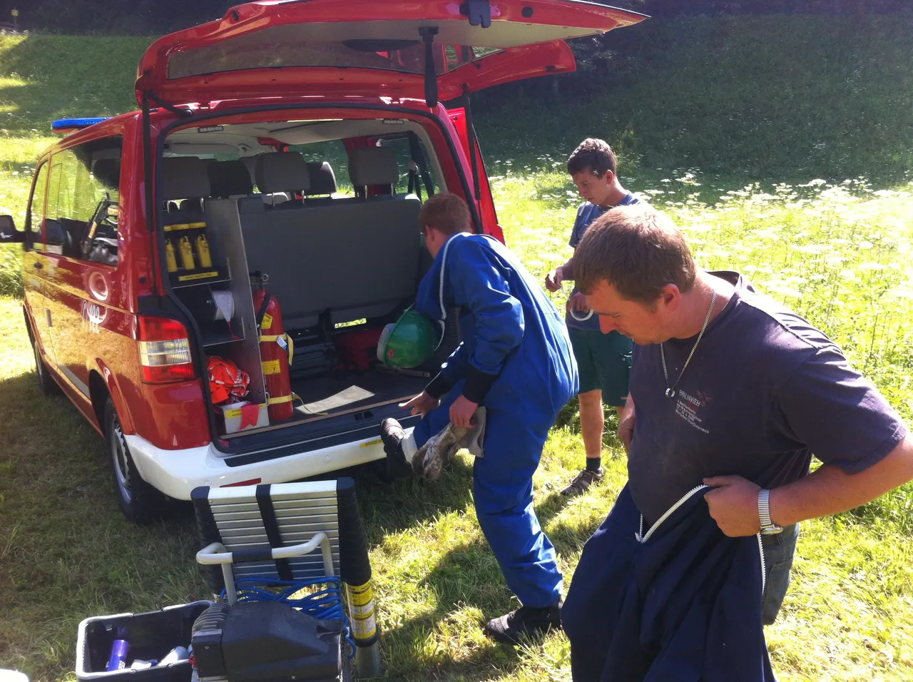 Mehrere bedrohende Wespennester entfernt