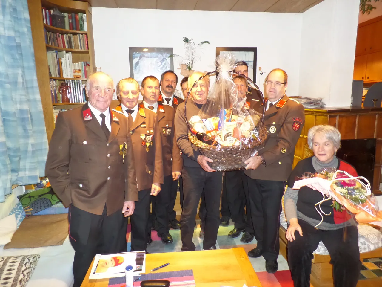 65. Geburtstag unseres OV Rudolf Mattle