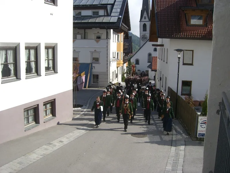 Teilnahme und Verkehrsregelung am Seelensonntag