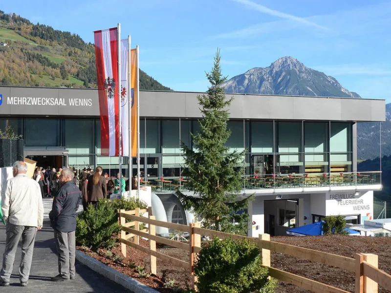 Einweihung und Segnung Feuerwehrhalle und des Mehrzwecksaales