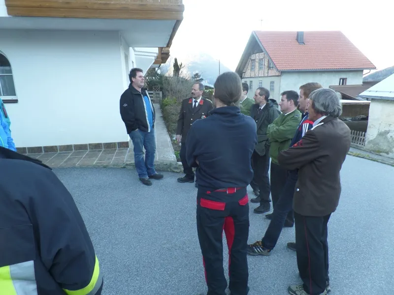 Begehung Einsatzgebiet Nachbarfeuerwehr Arzl i. Pitztal