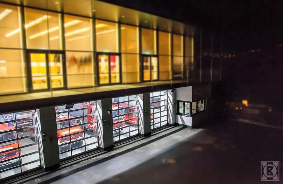 Brandsicherheitswachen und Brandmeldealarm