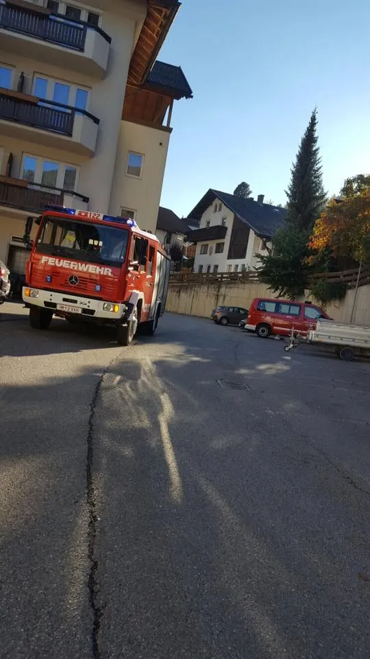 Brandmeldealarm und Wasserschaden im Pitztalerhof