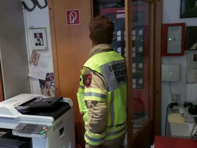 Brandmeldealarm im GH Pitztalerhof