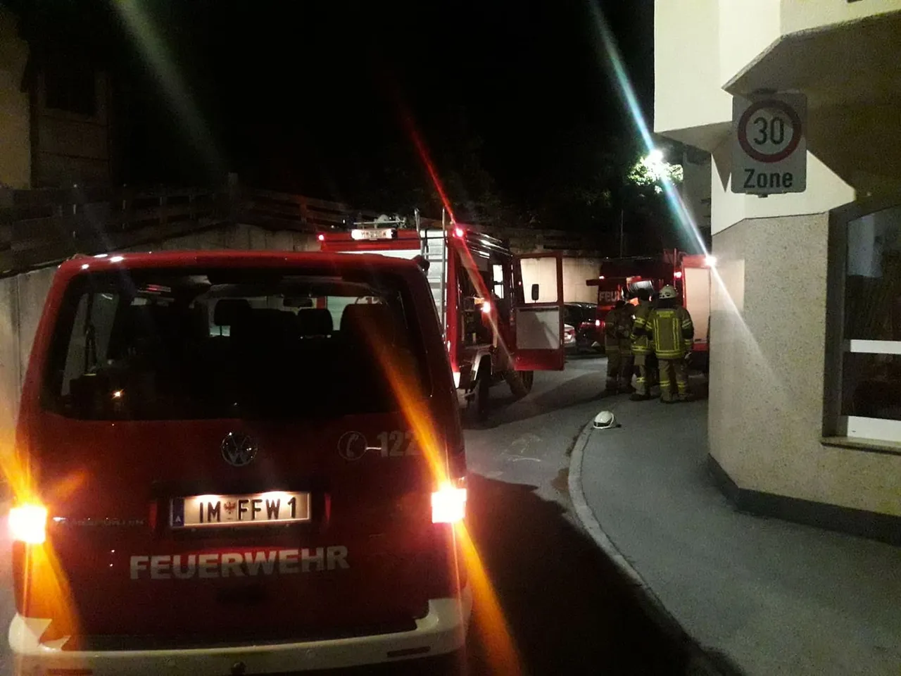 Brandmeldealarm Pitztaler Hof