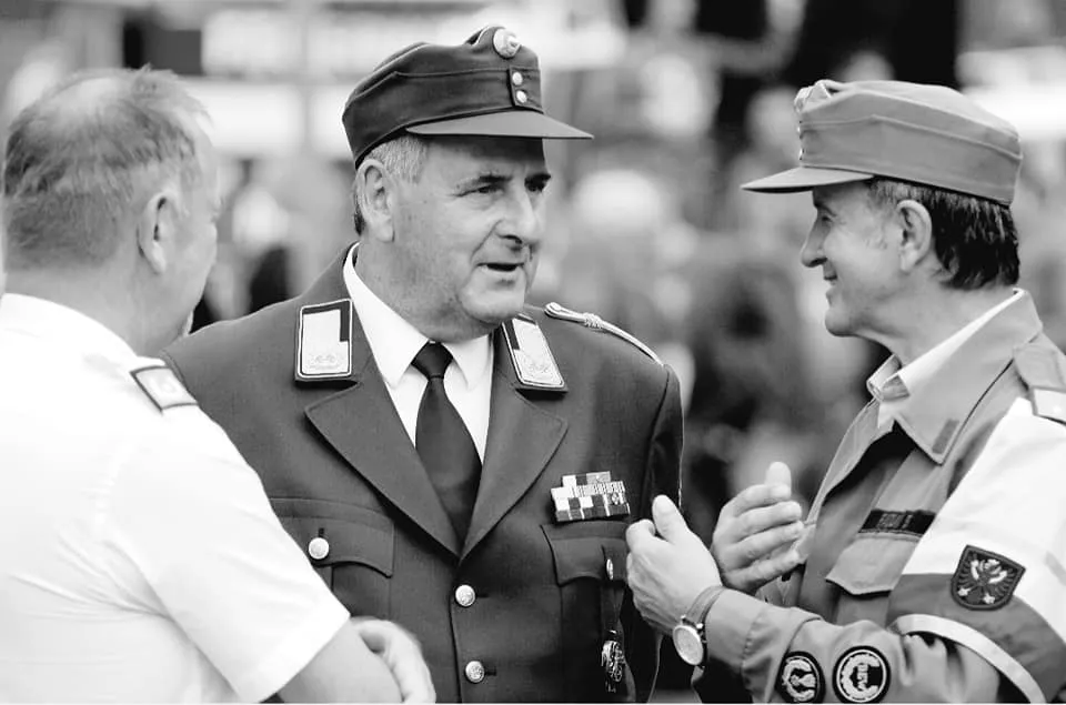 Nachruf langjähriger Landesfeuerwehrkommandant Tirol's Klaus Erler