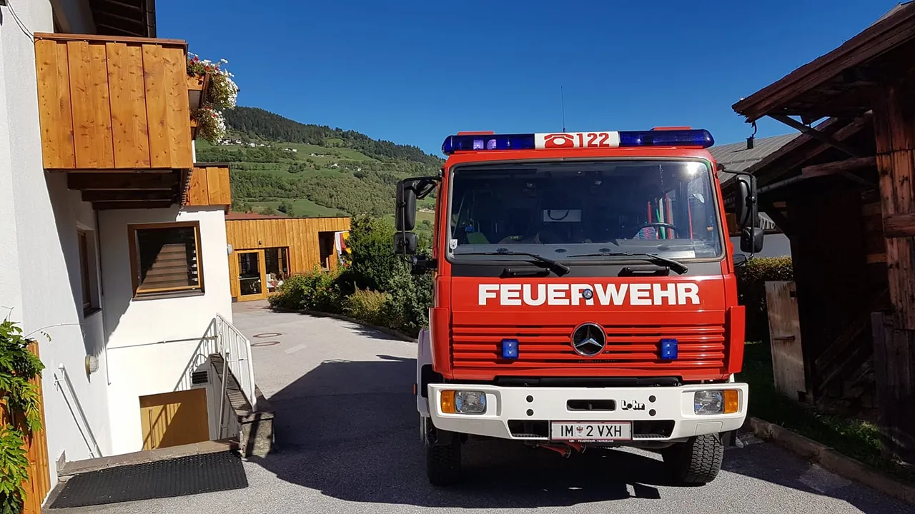 Brandmeldealarm: Hotel Alpina