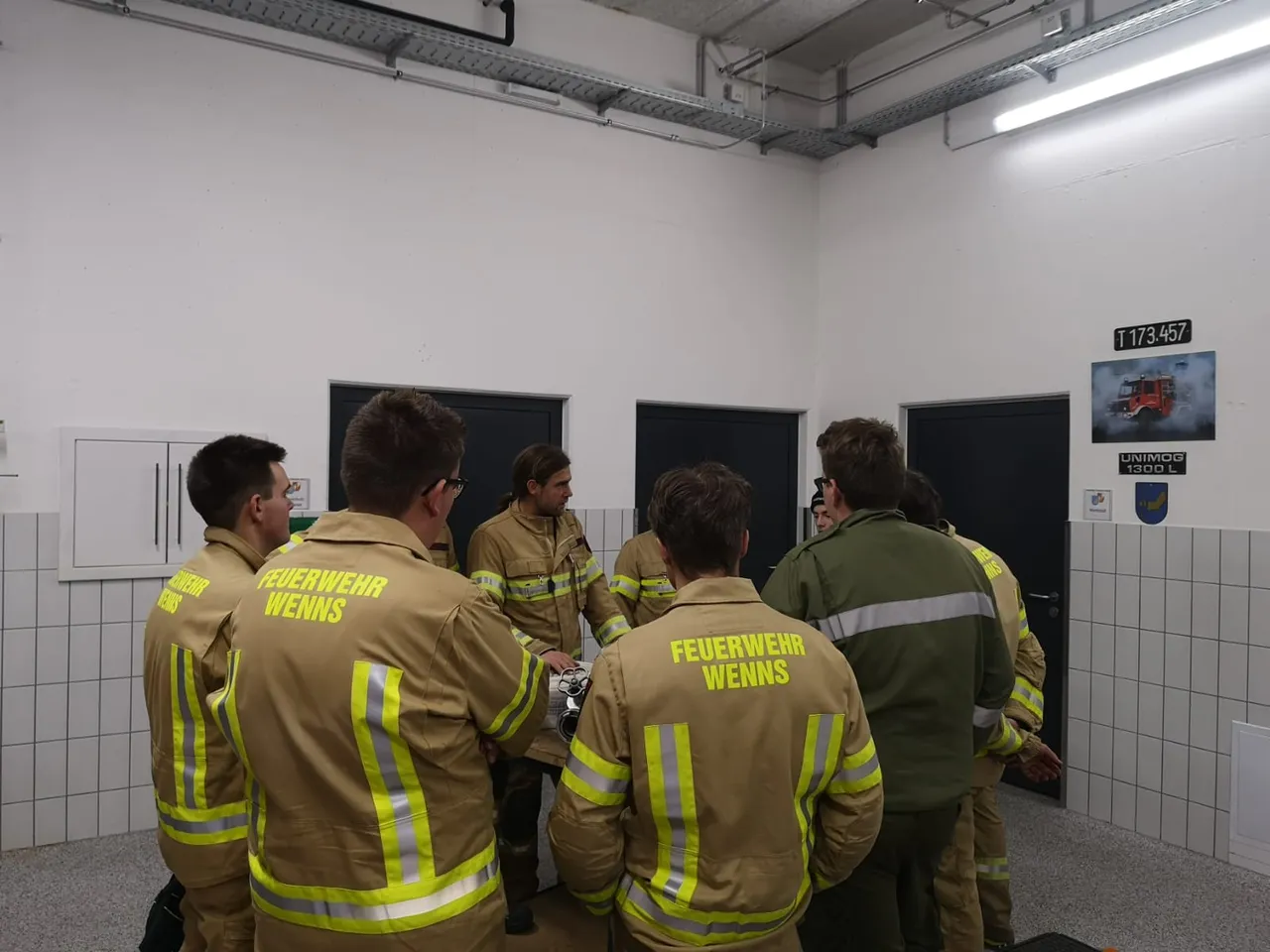 Aktive Woche der FF-Wenns/Übung Gruppe 6/Brandmeldealarm Hotel Alpina