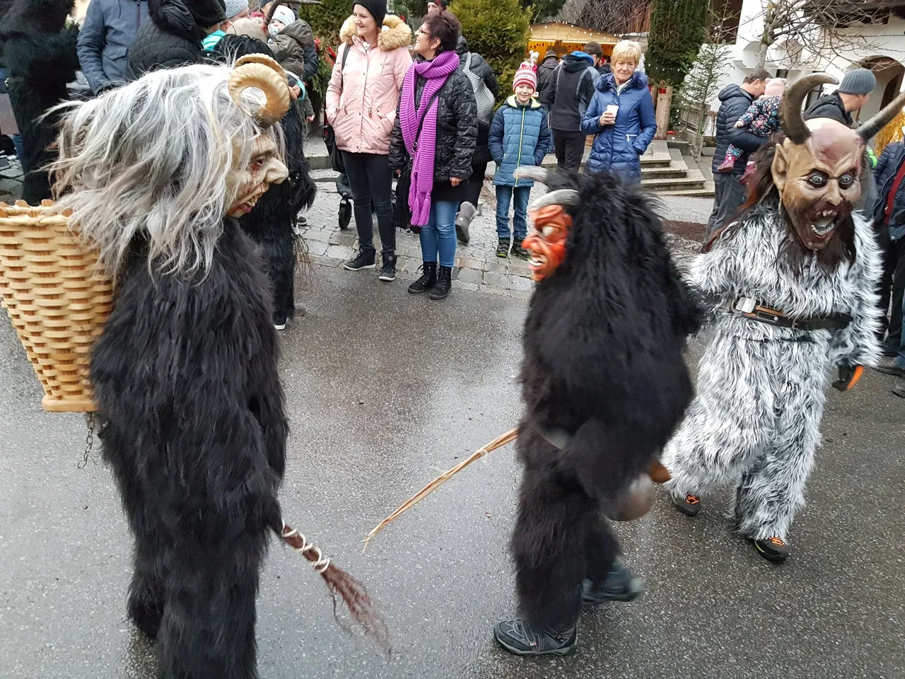 Brandsicherheitswache beim heurigen Krampuslauf in Wenns