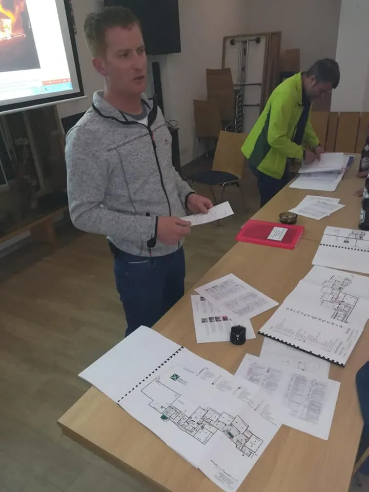 Erneute sehr aktive vergangene Woche bei der FF-Wenns