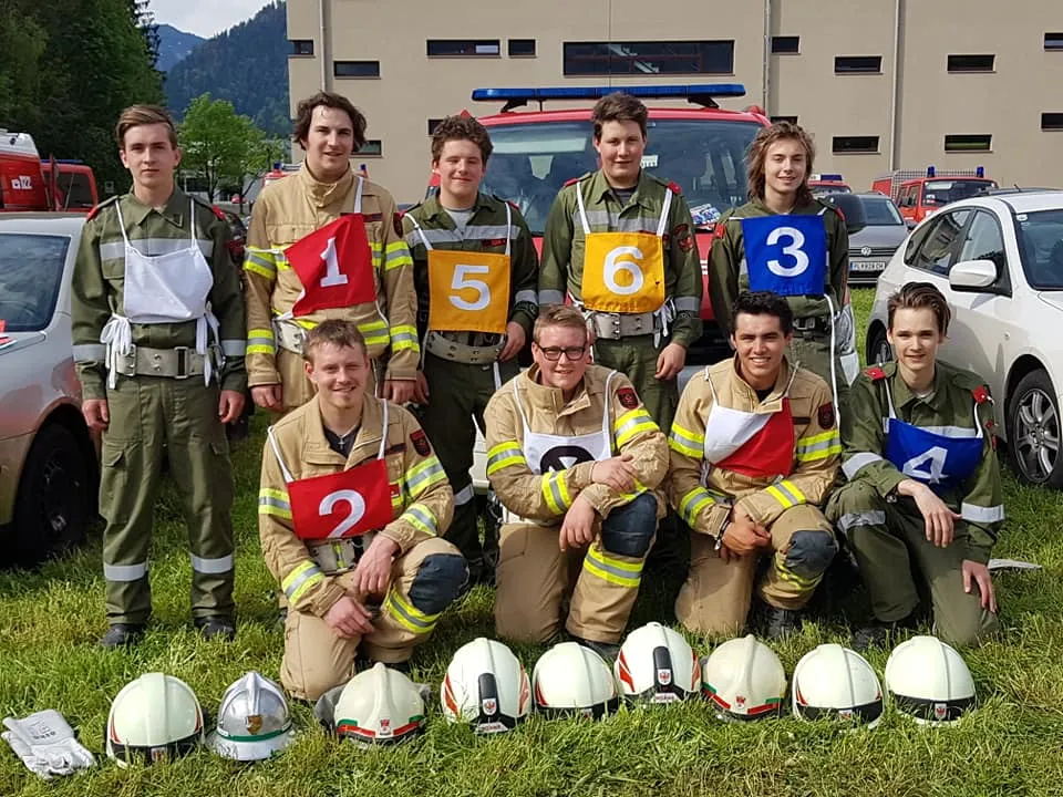 Teilnahme am 57. Landesfeuerwehr-Leistungsbewerb in Breitenwang 9x Bronze