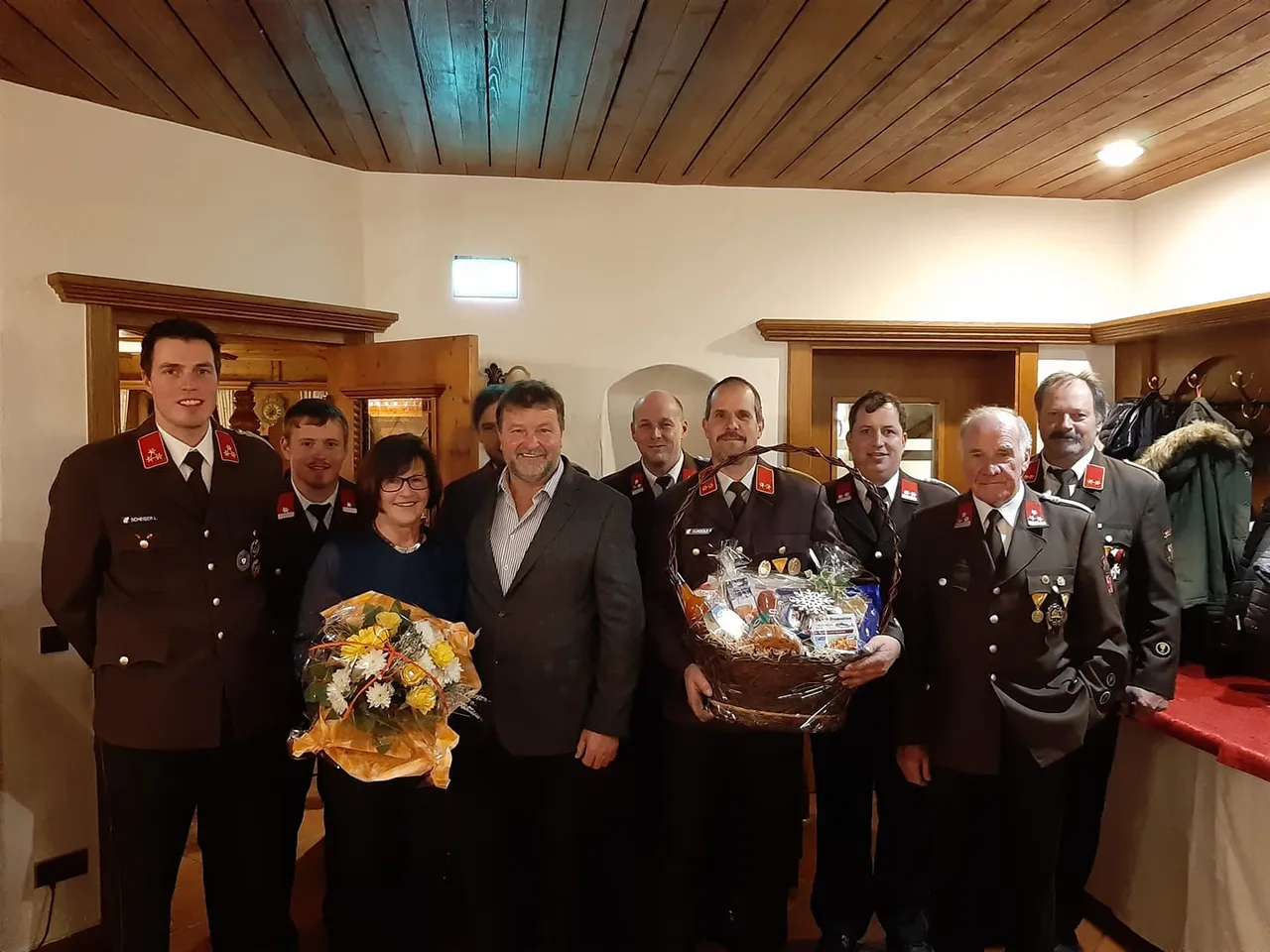 60 Geburtstag unseres ehmaligen Kommandanten und langjährigen Kassier OBI Eiter Franz