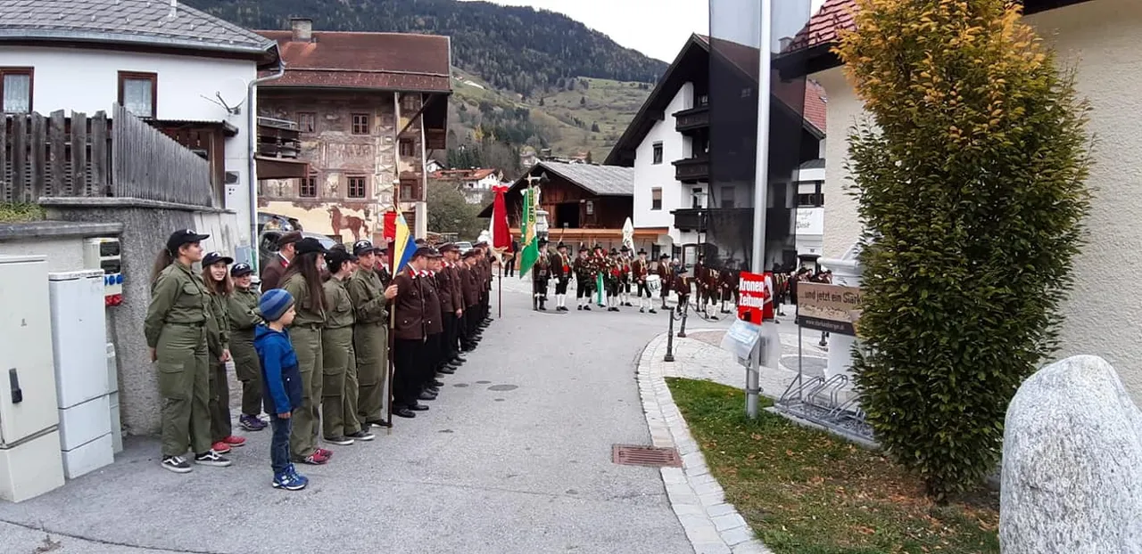 Teilnahme am Seelensonntag
