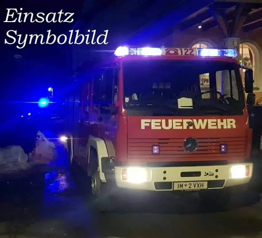 Brandmeldealarm durch Kaminkehrerarbeiten