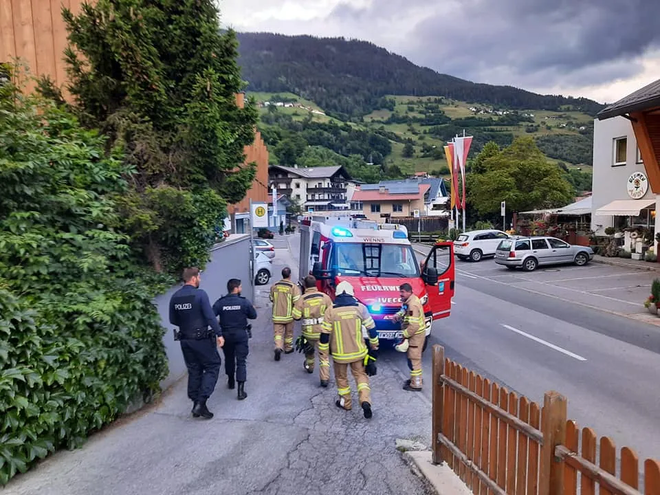 Brandmeldealarm Hotel Alpina