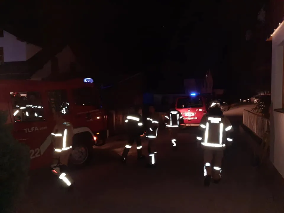 Brandmeldealarm örtlicher Hotelbetrieb