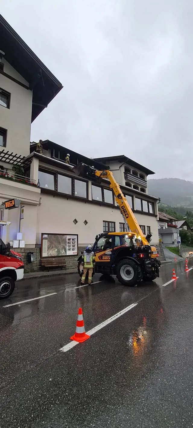 Weitere drei Unwettereinsätze und ein Brandgeschehen-Nachsicht für die Feuerwehr Wenns