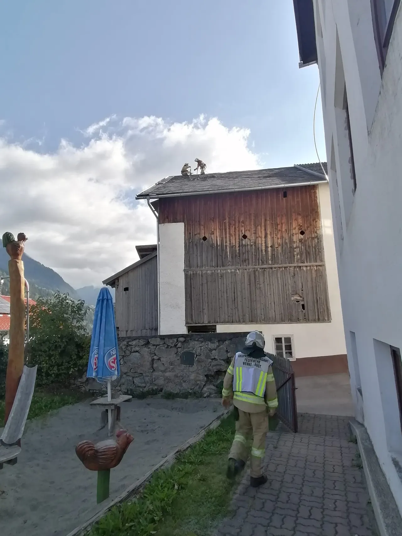 Einsatzreiche Woche (KW 40) für die FF-Wenns