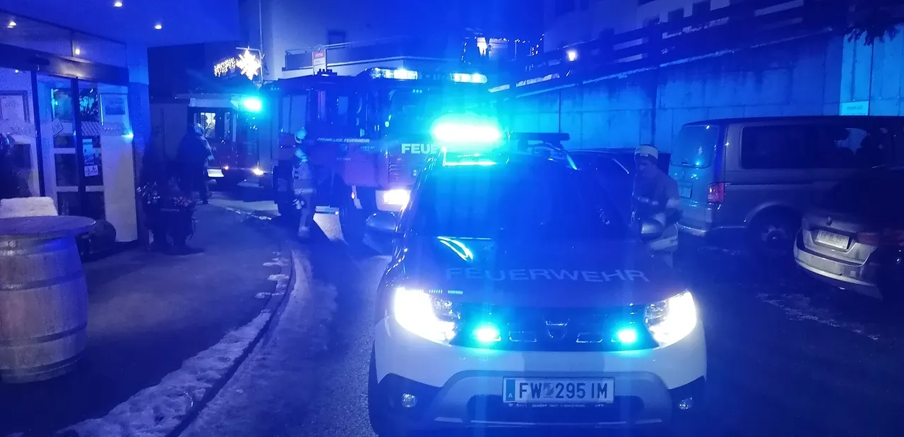 Brandmeldealarm örtlicher Hotelbetrieb