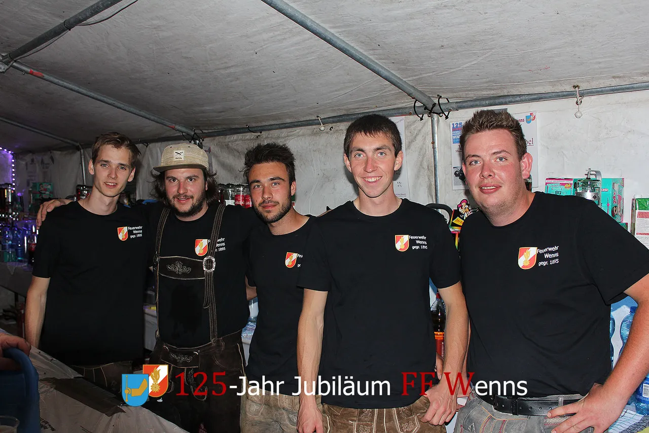 Bar& Festfotos 125-Jahr Jubiläum der FF-Wenns