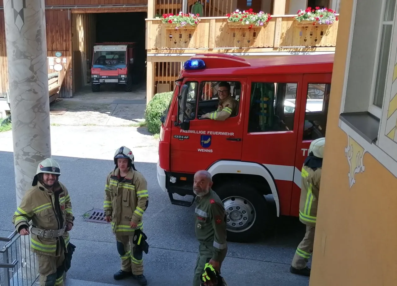 Brandmeldealarm Hotelbetrieb - Dampf im Saunabereich