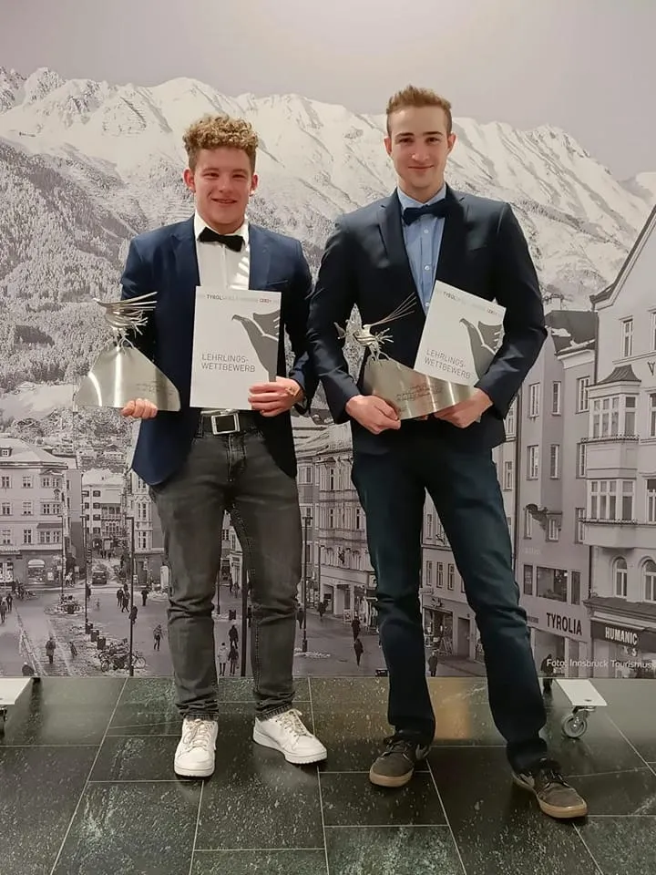 Doppel LANDESSIEGER Metalltechnik für unsere zwei Kameraden FM Philipp Dobler und FM André Wöber