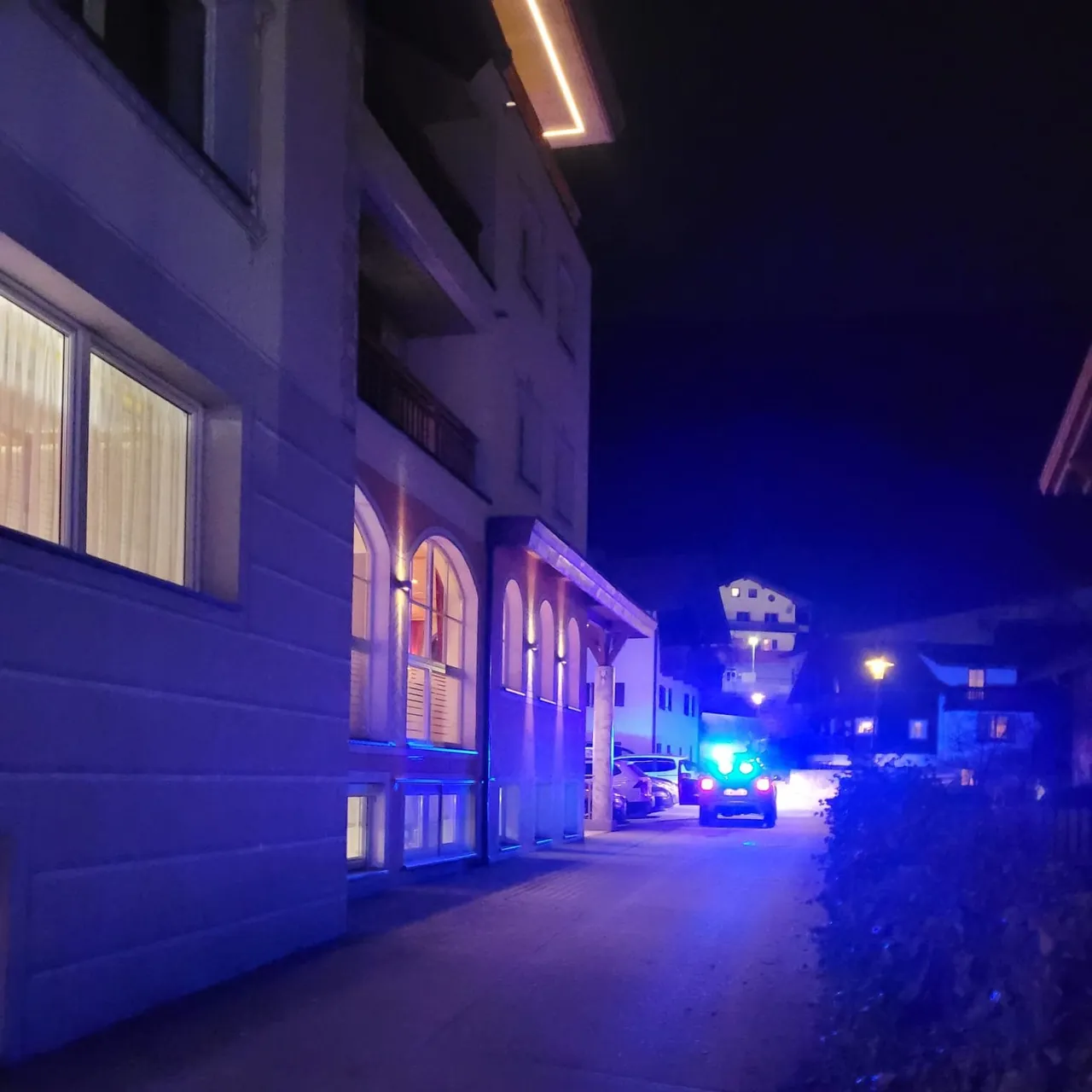 Brandmeldealarm lokaler Hotelbetrieb