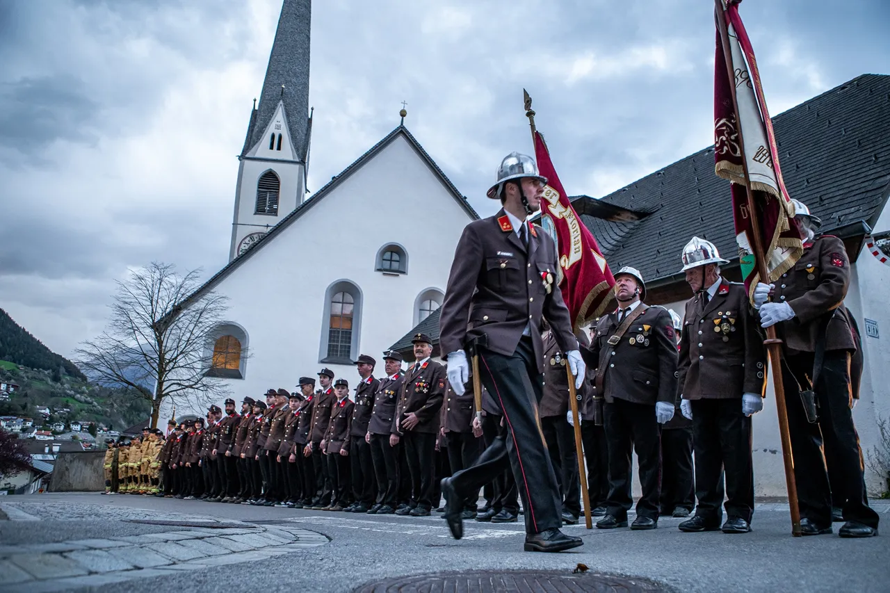 Florianifeier 2023 der Feuerwehr Wenns