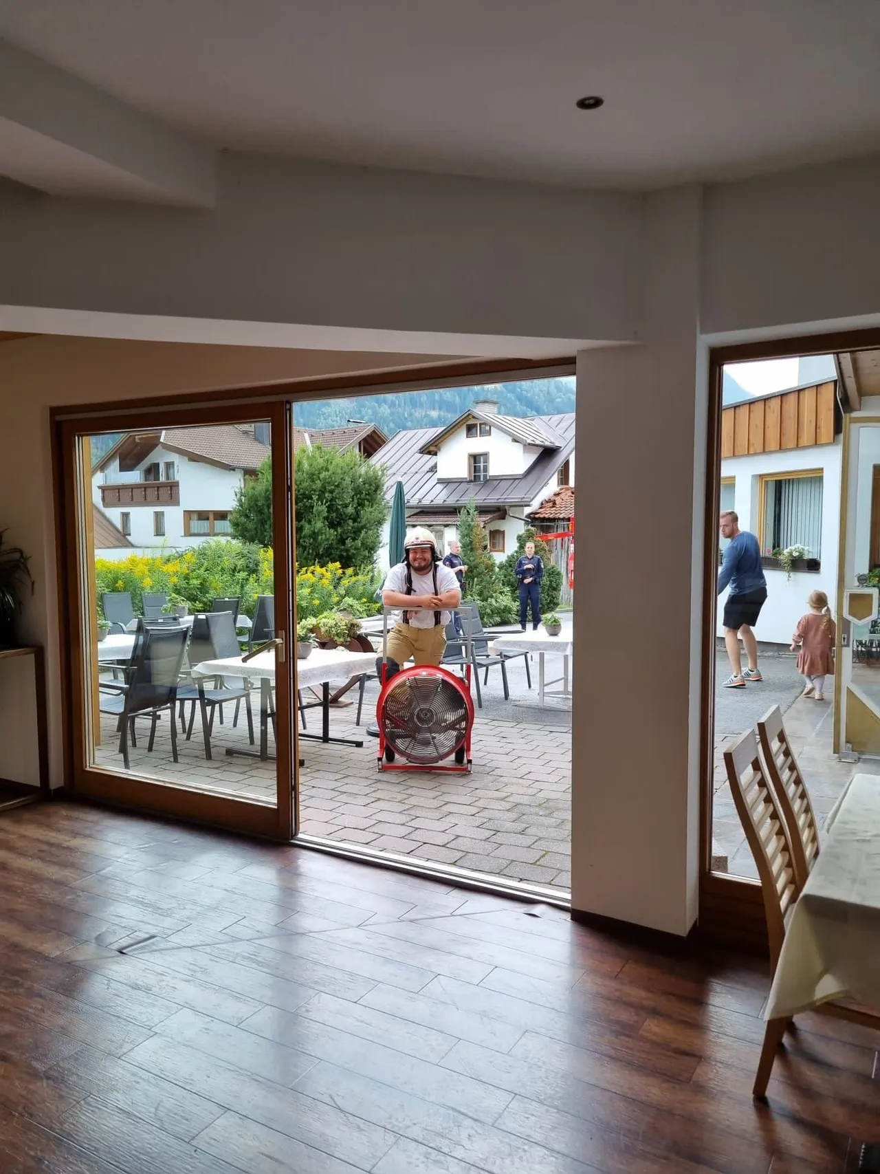 Brandmeldealarm entpuppte sich als "Brand Liftmotor"