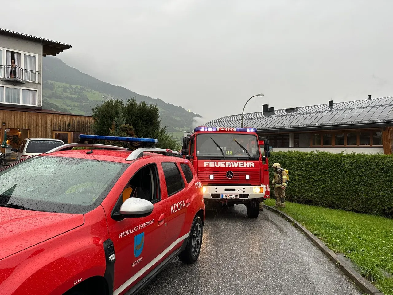 Brandmeldealarm Hotelbetrieb