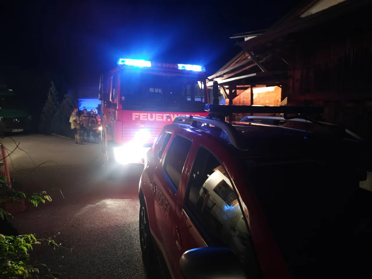 Brandmeldealarm örtlicher Hotelbetrieb