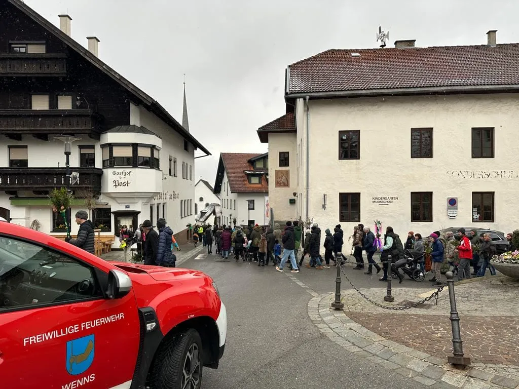 Verkehrsdienst & Straßenabsicherung Palmsonntag