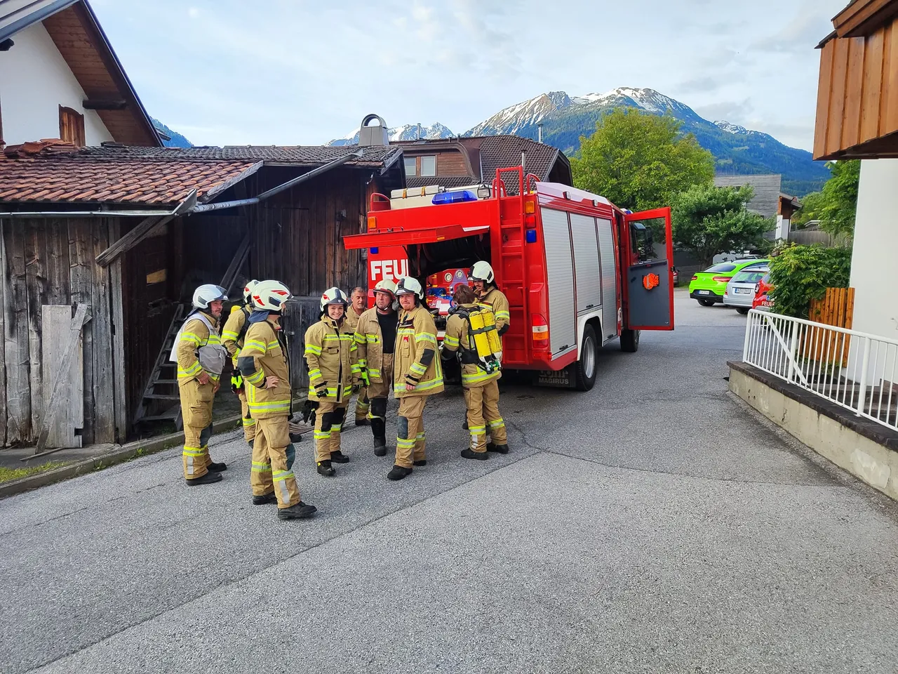 Brandmeldealarm Hotelbetrieb